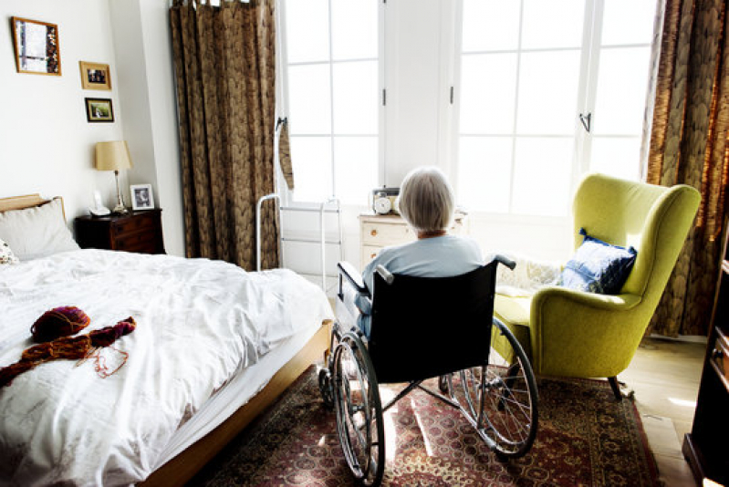 Contato de Casa para Idoso com Alzheimer Estuário - Casa de Apoio para Idoso Santos